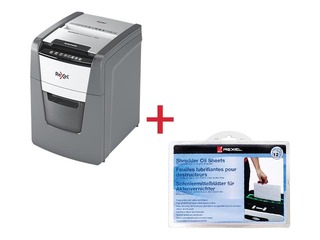 Dokumentu smalcinātājs Rexel Optimum AutoFeed+ 100X + DĀVANA! Pērc papīra smalcinātāju un saņe