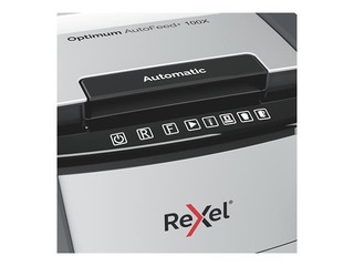 Paper Shredder Rexel Optimum AutoFeed+ 100X + GIFT! Buy paper shredder and receive a gift!