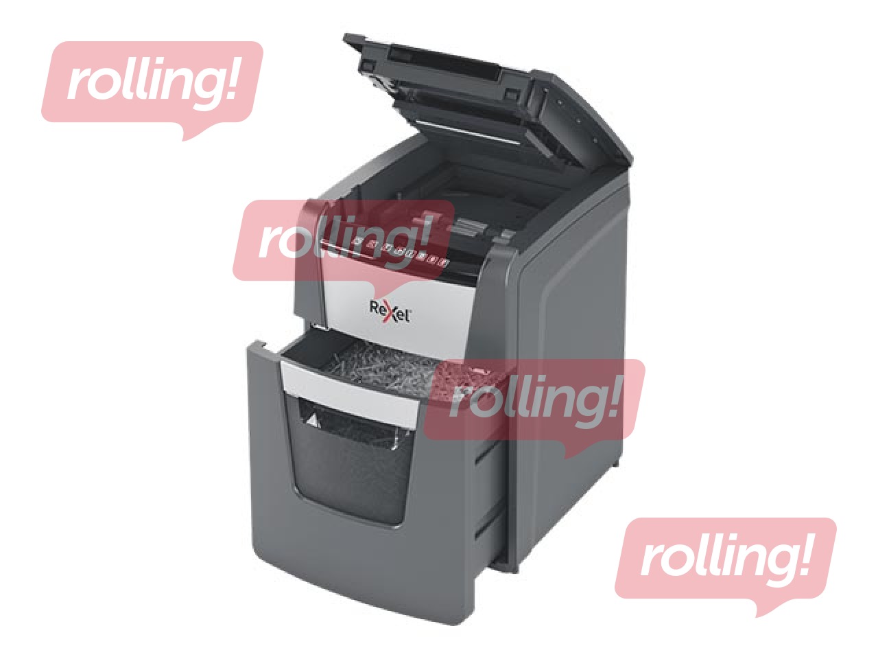 Paper Shredder Rexel Optimum AutoFeed+ 100X + ПОДАРОК! Покупай шредер и получи подарок!