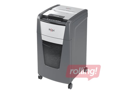 Dokumentu smalcinātājs Rexel Optimum AutoFeed+ 225X + DĀVANA! Pērc papīra smalcinātāju un saņe