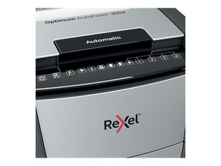 Dokumentu smalcinātājs Rexel Optimum AutoFeed+ 300X + DĀVANA! Pērc papīra smalcinātāju un saņe