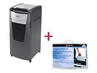 Dokumentu smalcinātājs Rexel Optimum AutoFeed+ 600X + DĀVANA! Pērc papīra smalcinātāju un saņe