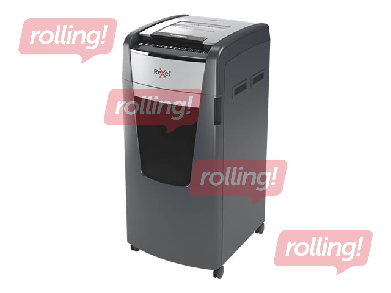 Paper Shredder Rexel Optimum AutoFeed+ 600X + GIFT! Buy paper shredder and receive a gift!