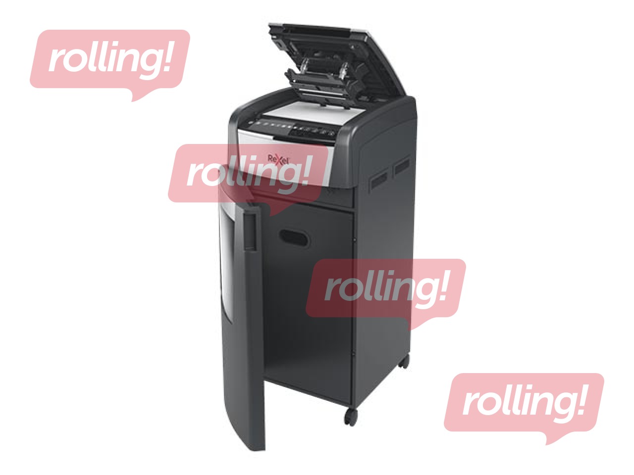 Paper Shredder Rexel Optimum AutoFeed+ 600X + GIFT! Buy paper shredder and receive a gift!
