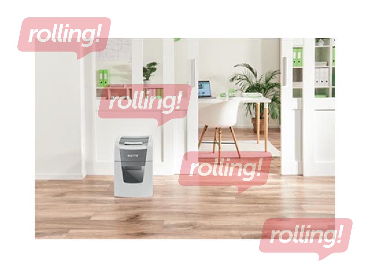 Dokumentu smalcinātājs Leitz IQ Autofeed Small Office 100 Automatic, P4 + DĀVANA! Pērc papīr