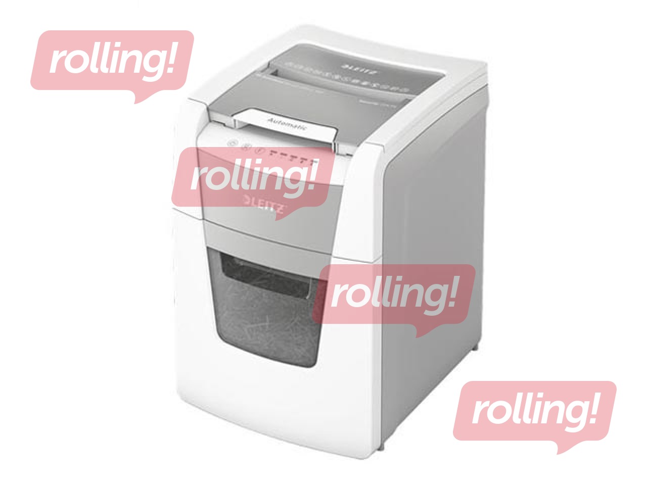 Paper Shredder Leitz IQ Autofeed Small Office 100 Automatic, P4 + GIFT! Buy paper shredder an
