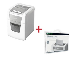 Paper Shredder Leitz IQ Autofeed Small Office 100 Automatic, P4 + GIFT! Buy paper shredder an