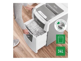 Paper Shredder Leitz IQ Autofeed Small Office 100 Automatic, P4 + GIFT! Buy paper shredder an