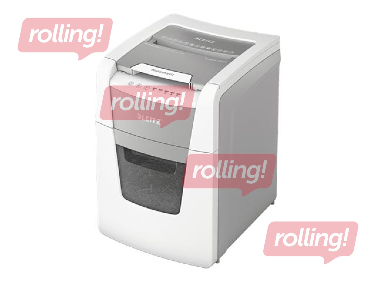 Dokumentu smalcinātājs Leitz IQ Autofeed Small Office 100 Automatic, P5 + DĀVANA! Pērc papīr