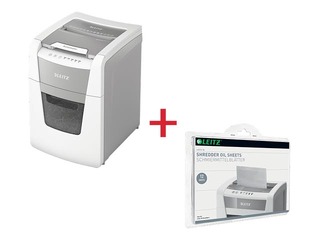Dokumentu smalcinātājs Leitz IQ Autofeed Small Office 100 Automatic, P5 + DĀVANA! Pērc papīr