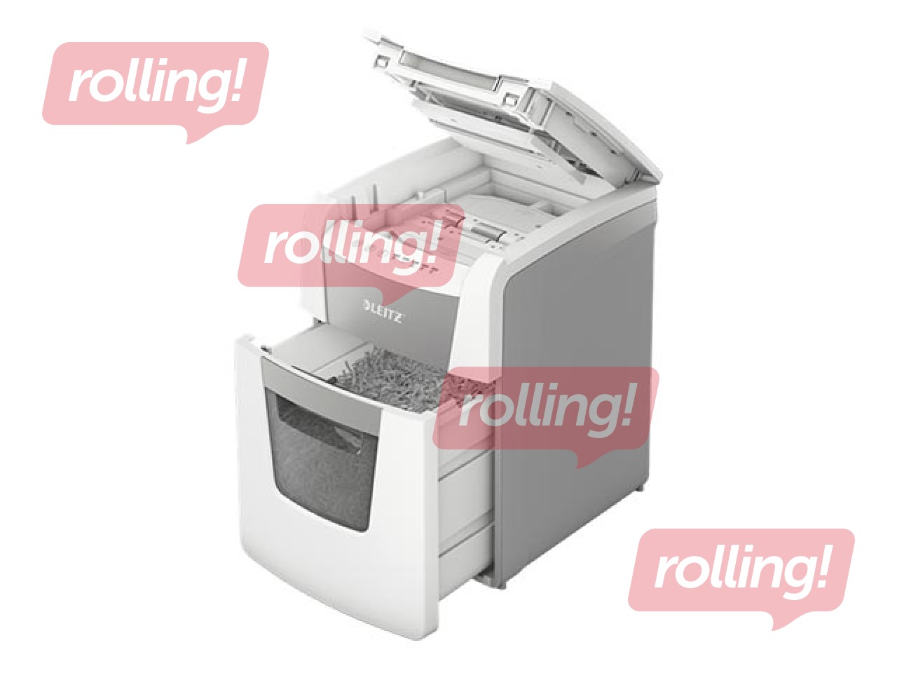 Dokumentu smalcinātājs Leitz IQ Autofeed Small Office 100 Automatic, P5 + DĀVANA! Pērc papīr