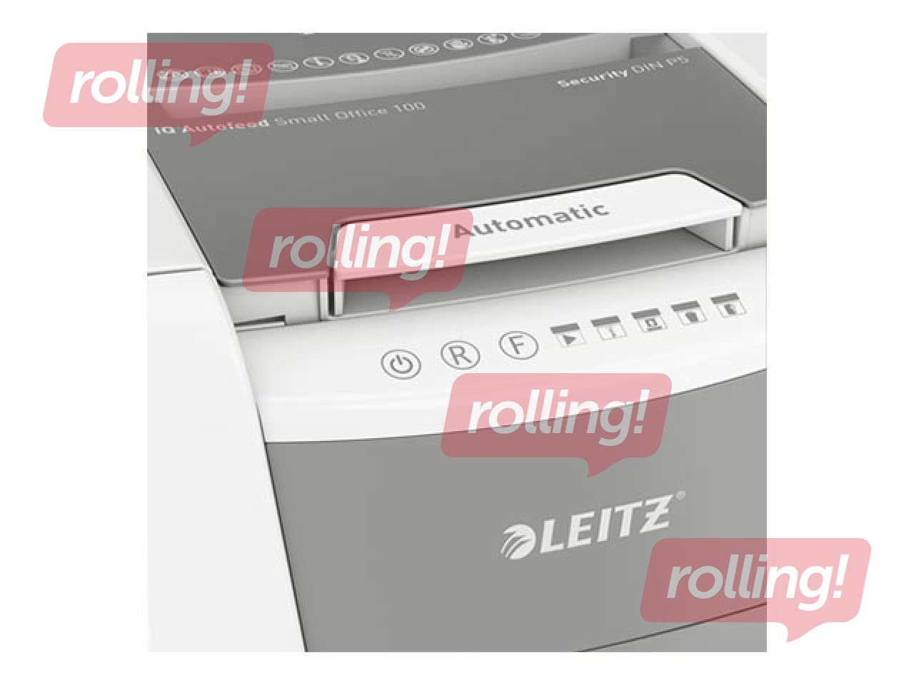 Dokumentu smalcinātājs Leitz IQ Autofeed Small Office 100 Automatic, P5 + DĀVANA! Pērc papīr