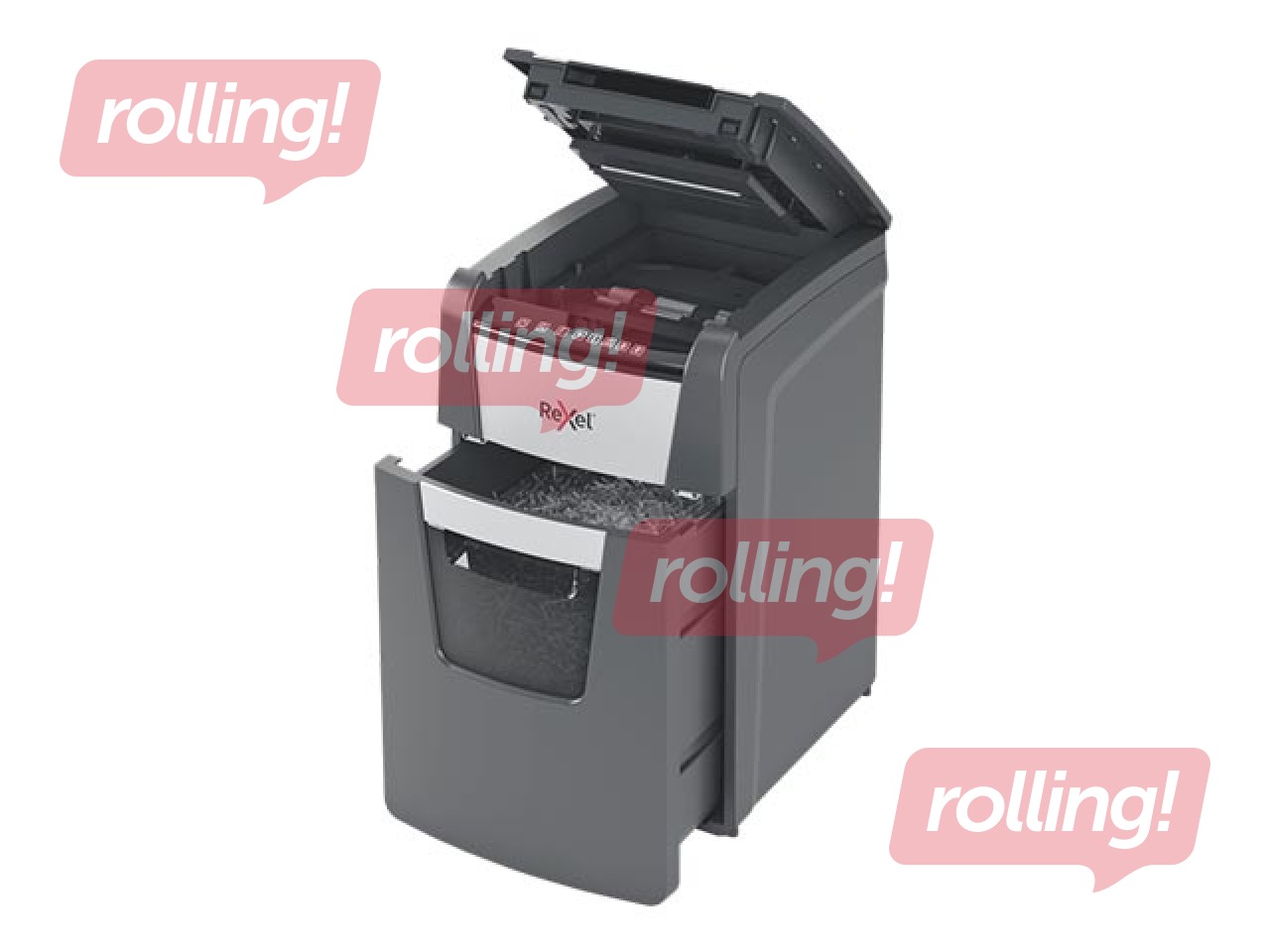 Dokumentu smalcinātājs Rexel Optimum AutoFeed+ 150M + DĀVANA! Pērc papīra smalcinātāju un saņe