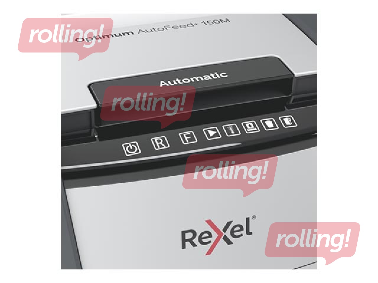 Шредер Rexel Optimum AutoFeed+ 150M + ПОДАРОК! Покупай шредер и получи подарок!