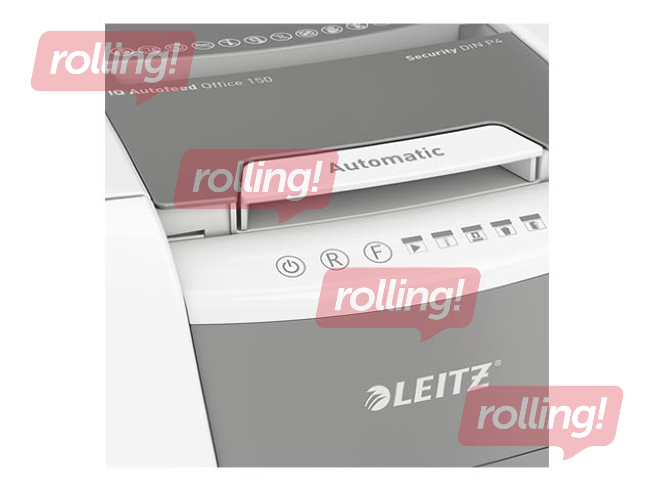 Dokumentu smalcinātājs Leitz IQ Autofeed Small Office 150 Automatic, P4 + DĀVANA! Pērc papīr