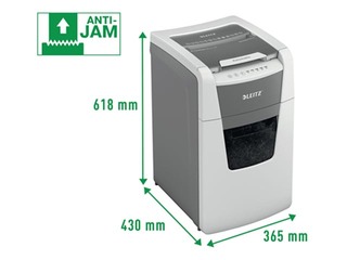 Dokumentu smalcinātājs Leitz IQ Autofeed Small Office 150 Automatic, P4 + DĀVANA! Pērc papīr