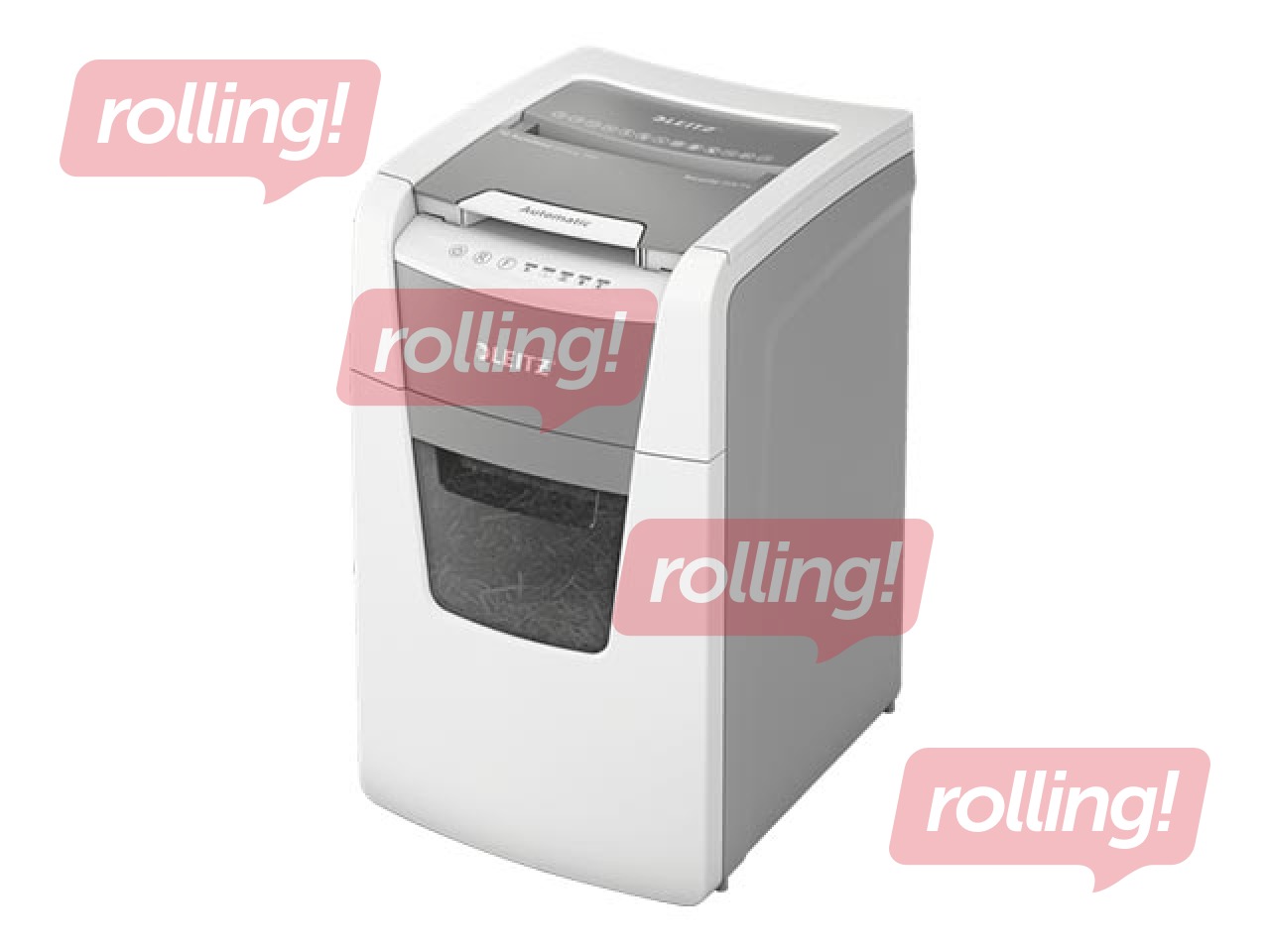 Paper shredder Leitz IQ Autofeed Small Office 150 Automatic, P4 + GIFT! Buy paper shredder an