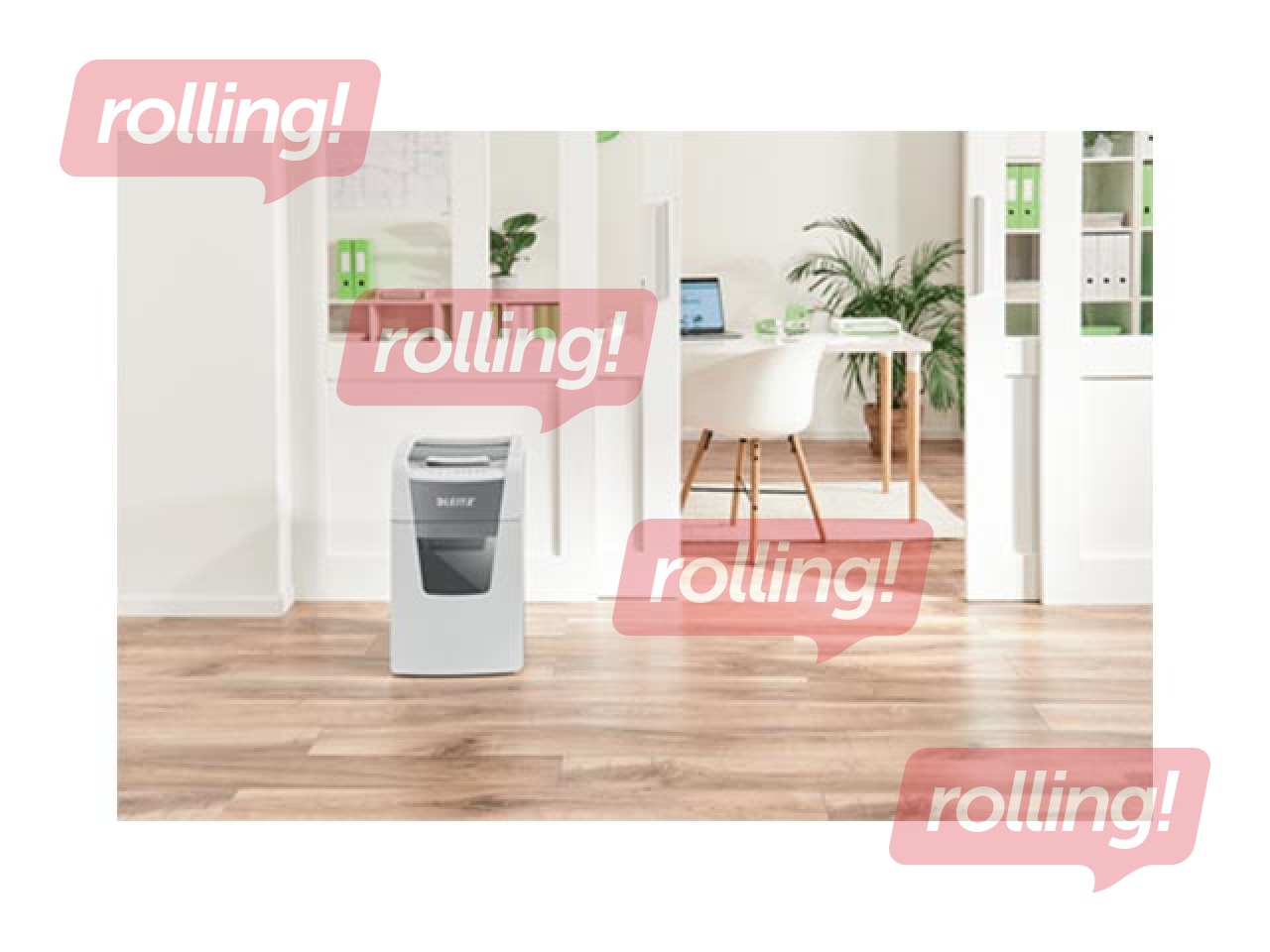 Paper shredder Leitz IQ Autofeed Small Office 150 Automatic, P4 + GIFT! Buy paper shredder an