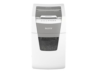 Paper shredder Leitz IQ Autofeed Small Office 150 Automatic, P4 + GIFT! Buy paper shredder an