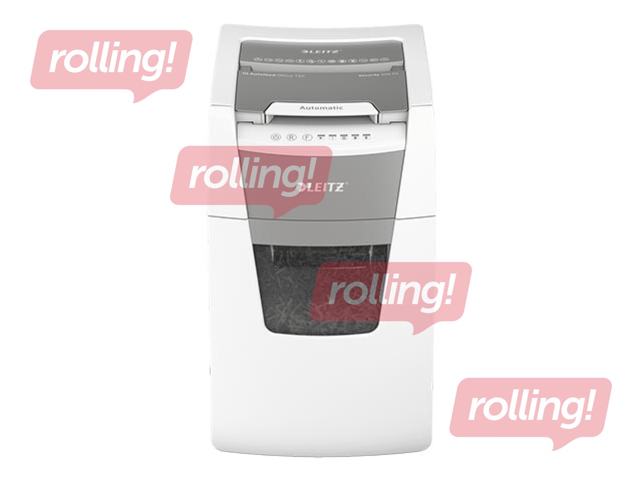 Paper shredder Leitz IQ Autofeed Small Office 150 Automatic, P4 + GIFT! Buy paper shredder an