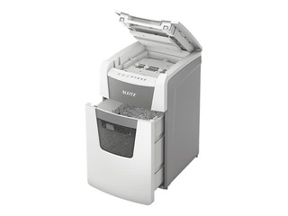 Paper shredder Leitz IQ Autofeed Small Office 150 Automatic, P4 + GIFT! Buy paper shredder an