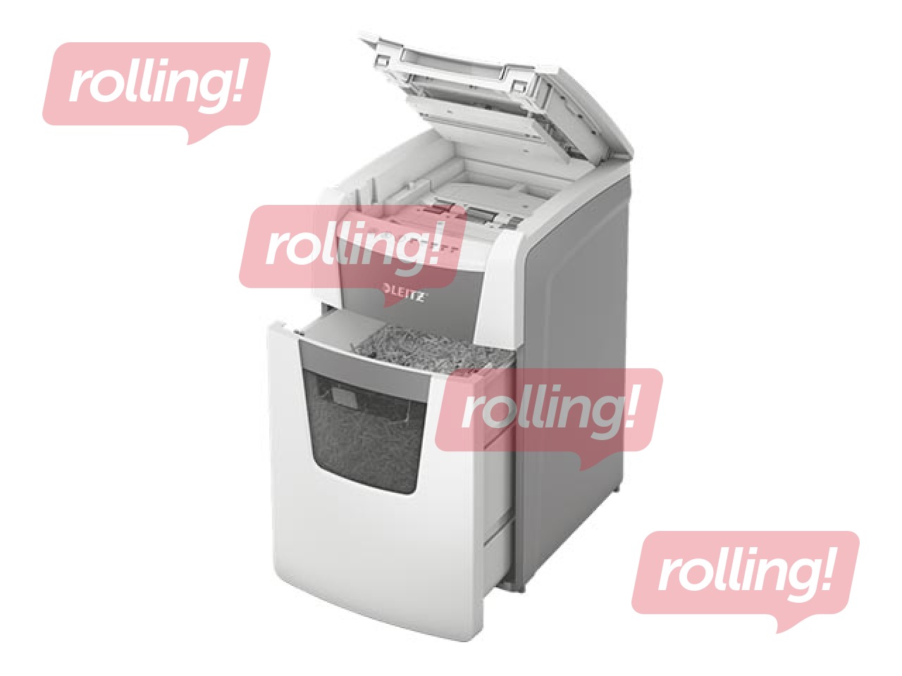 Paper shredder Leitz IQ Autofeed Small Office 150 Automatic, P4 + GIFT! Buy paper shredder an