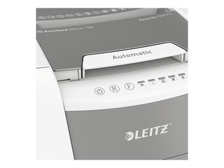 Paper shredder Leitz IQ Autofeed Small Office 150 Automatic, P4 + GIFT! Buy paper shredder an
