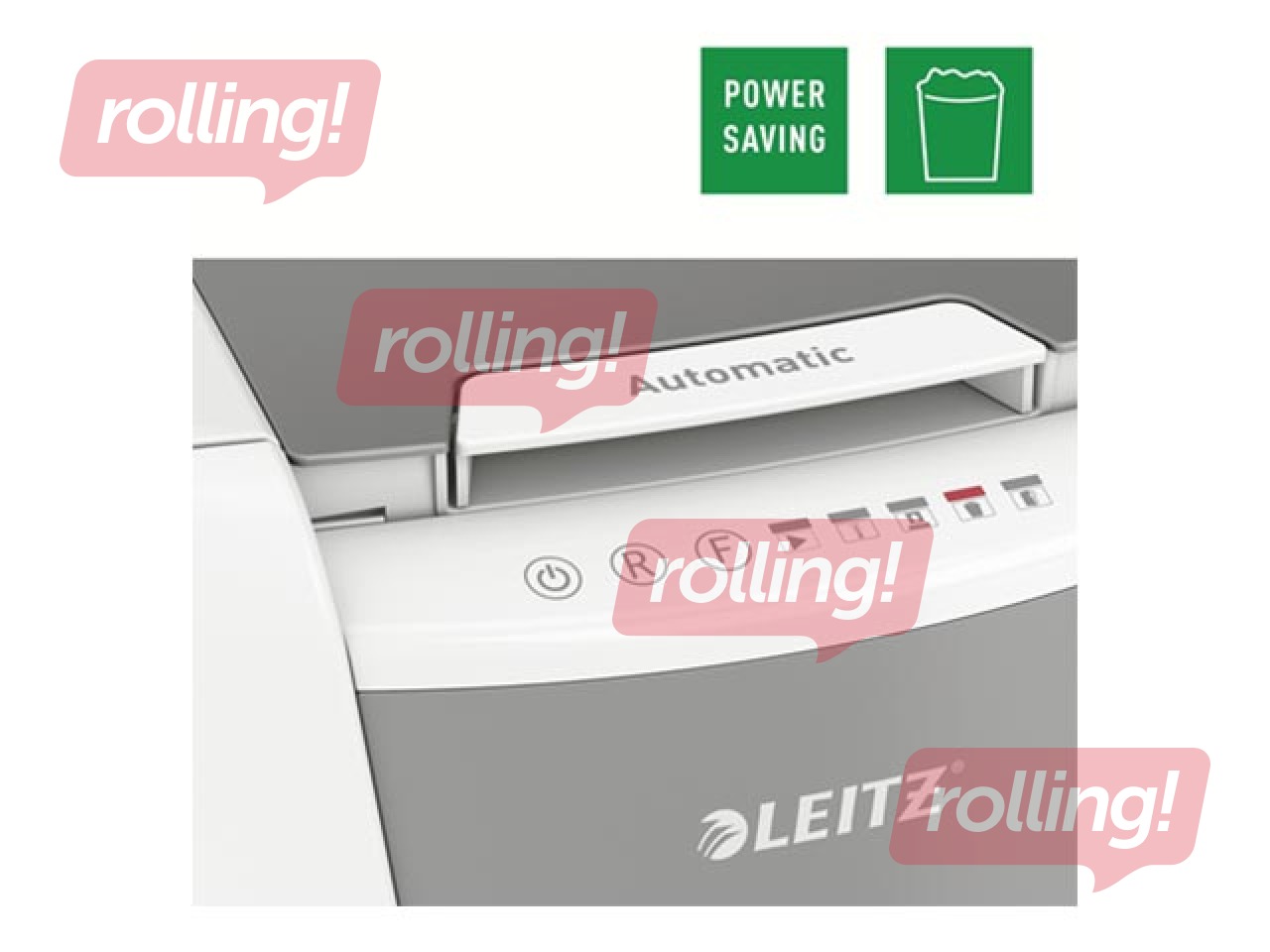 Paper shredder Leitz IQ Autofeed Small Office 150 Automatic, P4 + GIFT! Buy paper shredder an
