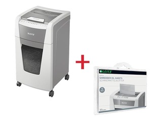 Dokumentu smalcinātājs Leitz IQ Autofeed Small Office 300 Automatic, P4 + DĀVANA! Pērc papīr