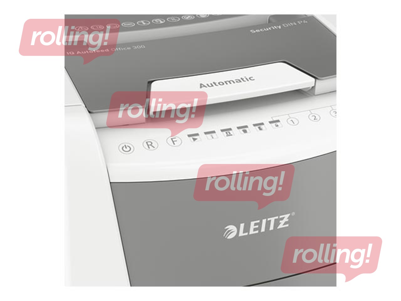 Dokumentu smalcinātājs Leitz IQ Autofeed Small Office 300 Automatic, P4 + DĀVANA! Pērc papīr