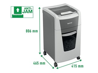 Dokumentu smalcinātājs Leitz IQ Autofeed Small Office 300 Automatic, P4 + DĀVANA! Pērc papīr