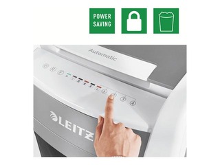 Dokumentu smalcinātājs Leitz IQ Autofeed Small Office 300 Automatic, P4 + DĀVANA! Pērc papīr