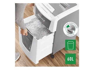 Dokumentu smalcinātājs Leitz IQ Autofeed Small Office 300 Automatic, P4 + DĀVANA! Pērc papīr