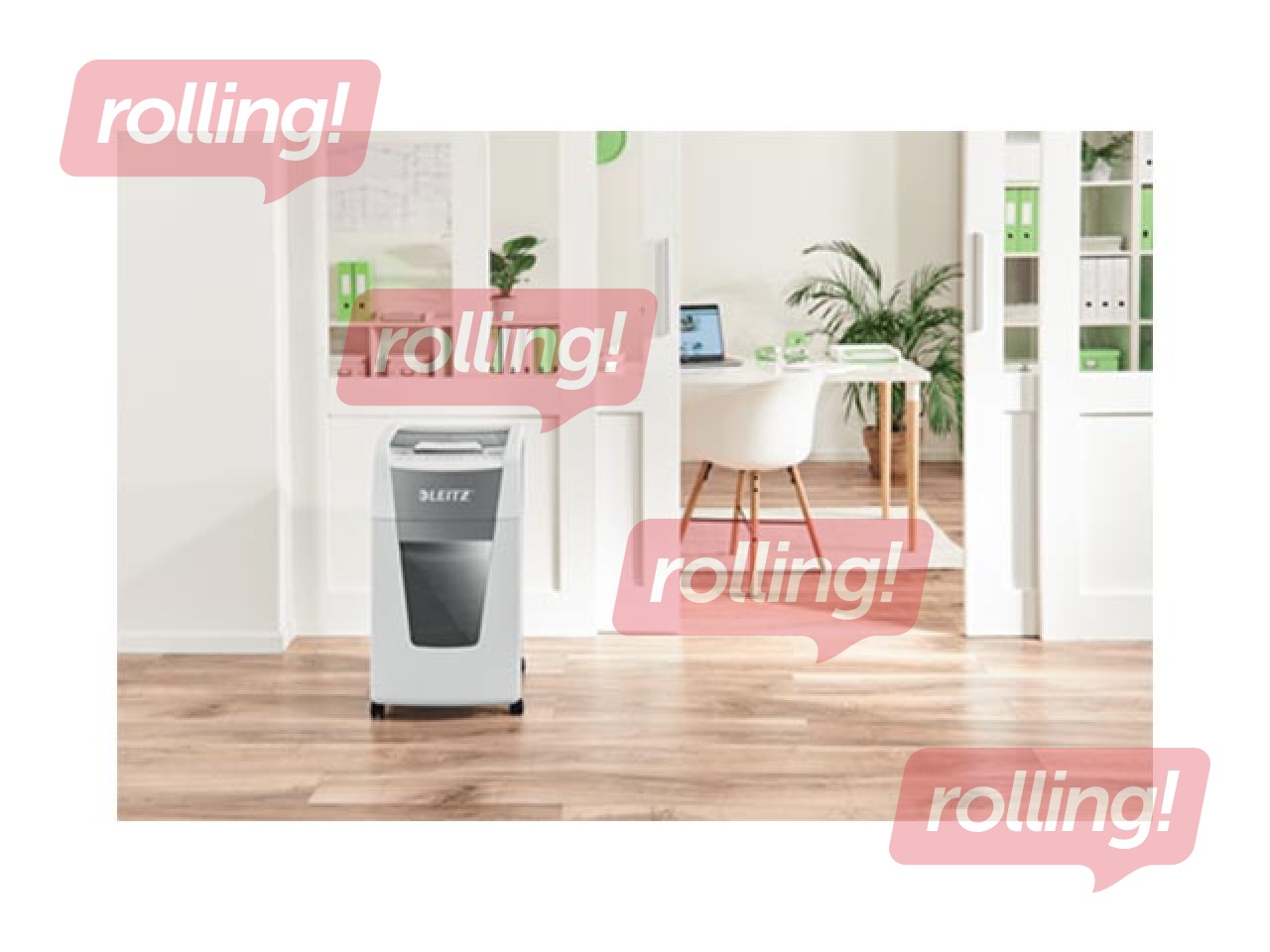 Dokumentu smalcinātājs Leitz IQ Autofeed Small Office 300 Automatic, P4 + DĀVANA! Pērc papīr