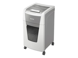 Paper shredder Leitz IQ Autofeed Small Office 300 Automatic, P4 + GIFT! Buy paper shredder an