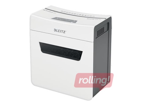 Dokumentu smalcinātājs Leitz IQ Protect Premium Paper Shredder 6X, P4 + DĀVANA! Pērc papīr