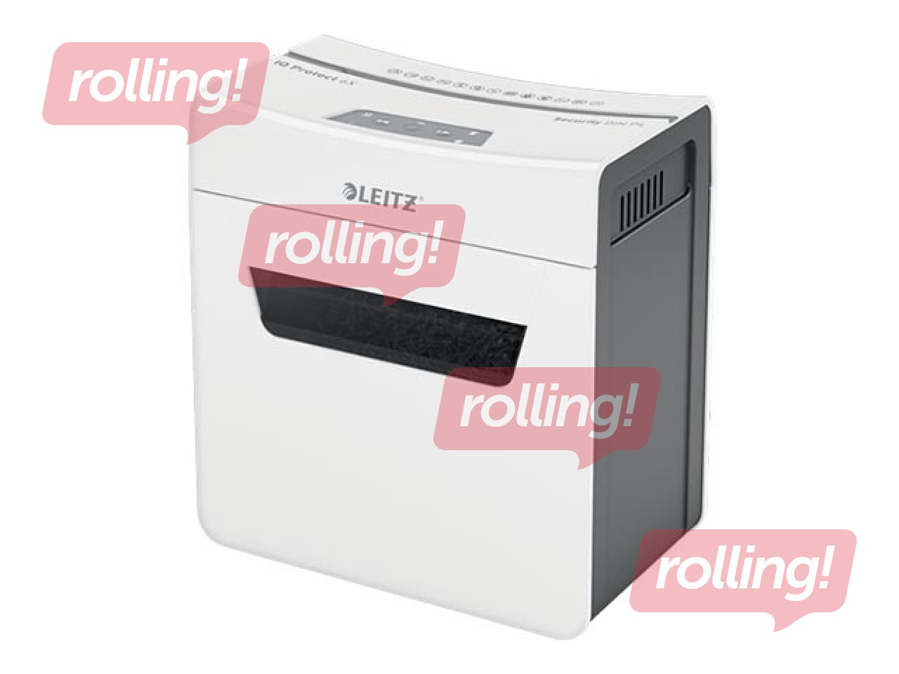 Dokumentu smalcinātājs Leitz IQ Protect Premium Paper Shredder 6X, P4 + DĀVANA! Pērc papīr