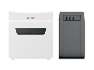 Dokumentu smalcinātājs Leitz IQ Protect Premium Paper Shredder 6X, P4 + DĀVANA! Pērc papīr