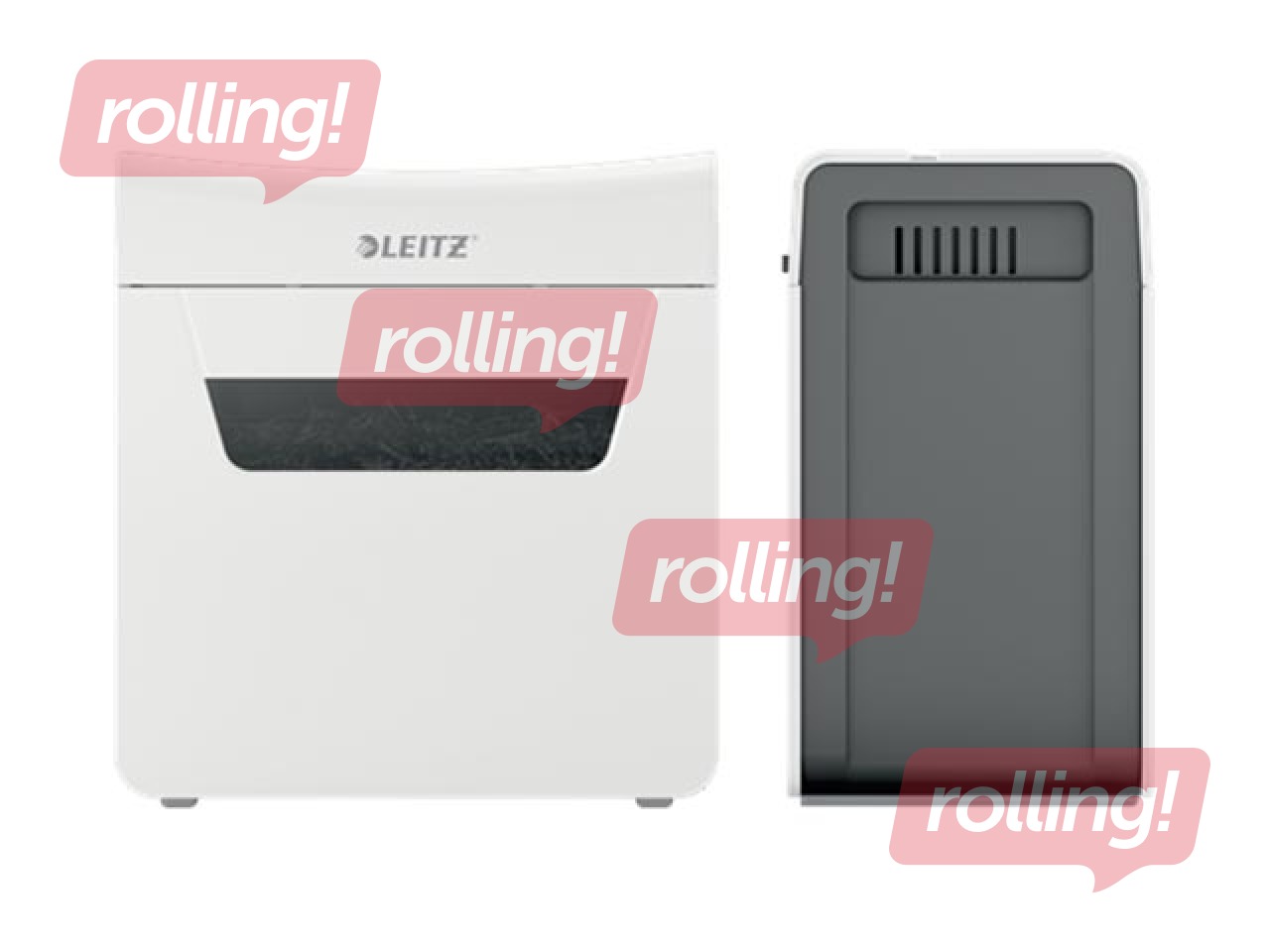 Dokumentu smalcinātājs Leitz IQ Protect Premium Paper Shredder 6X, P4 + DĀVANA! Pērc papīr