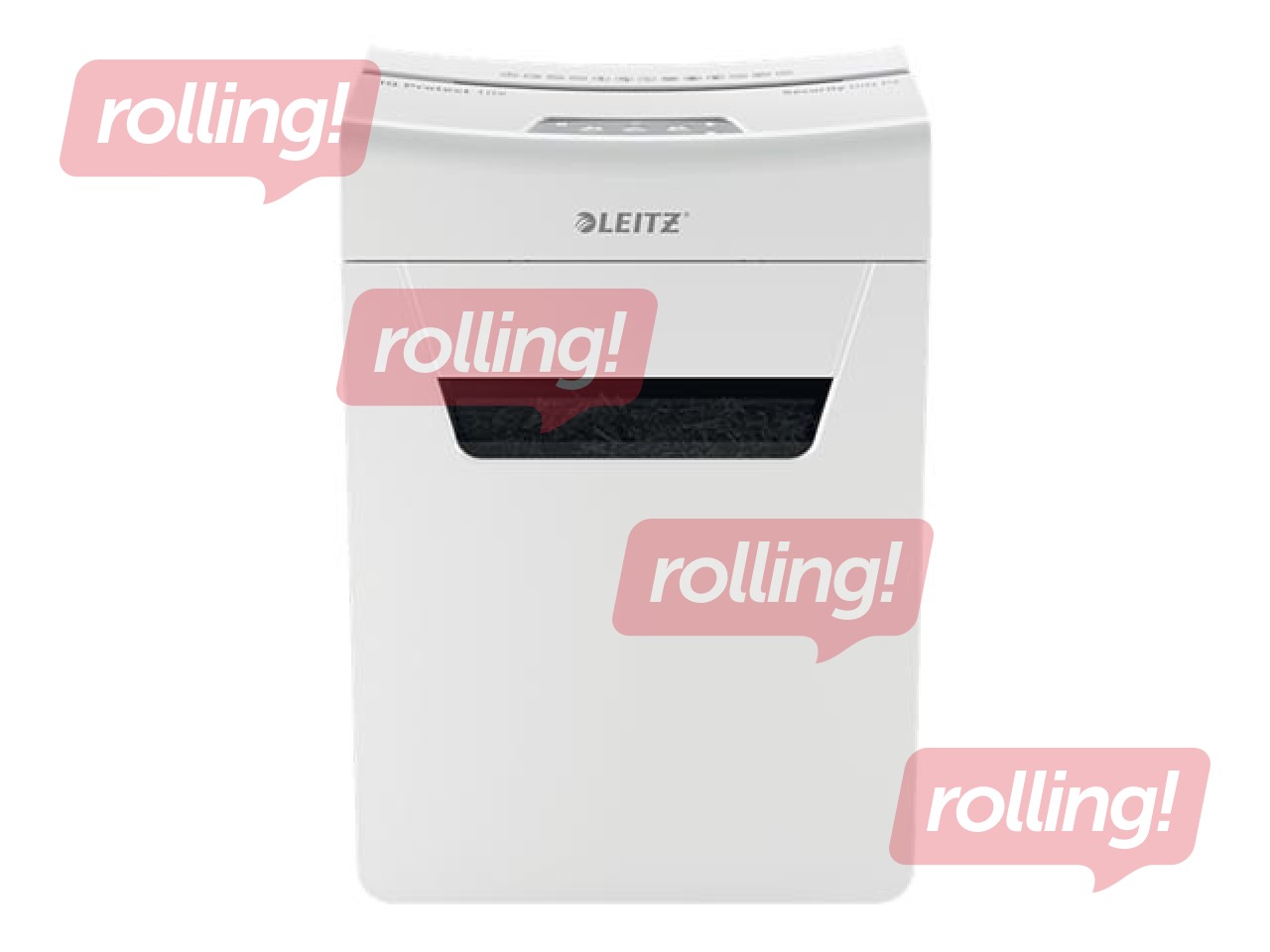 Dokumentu smalcinātājs Leitz IQ Protect Premium Paper Shredder 10X, P4 + DĀVANA! Pērc papīr