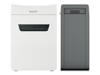 Dokumentu smalcinātājs Leitz IQ Protect Premium Paper Shredder 10X, P4 + DĀVANA! Pērc papīr
