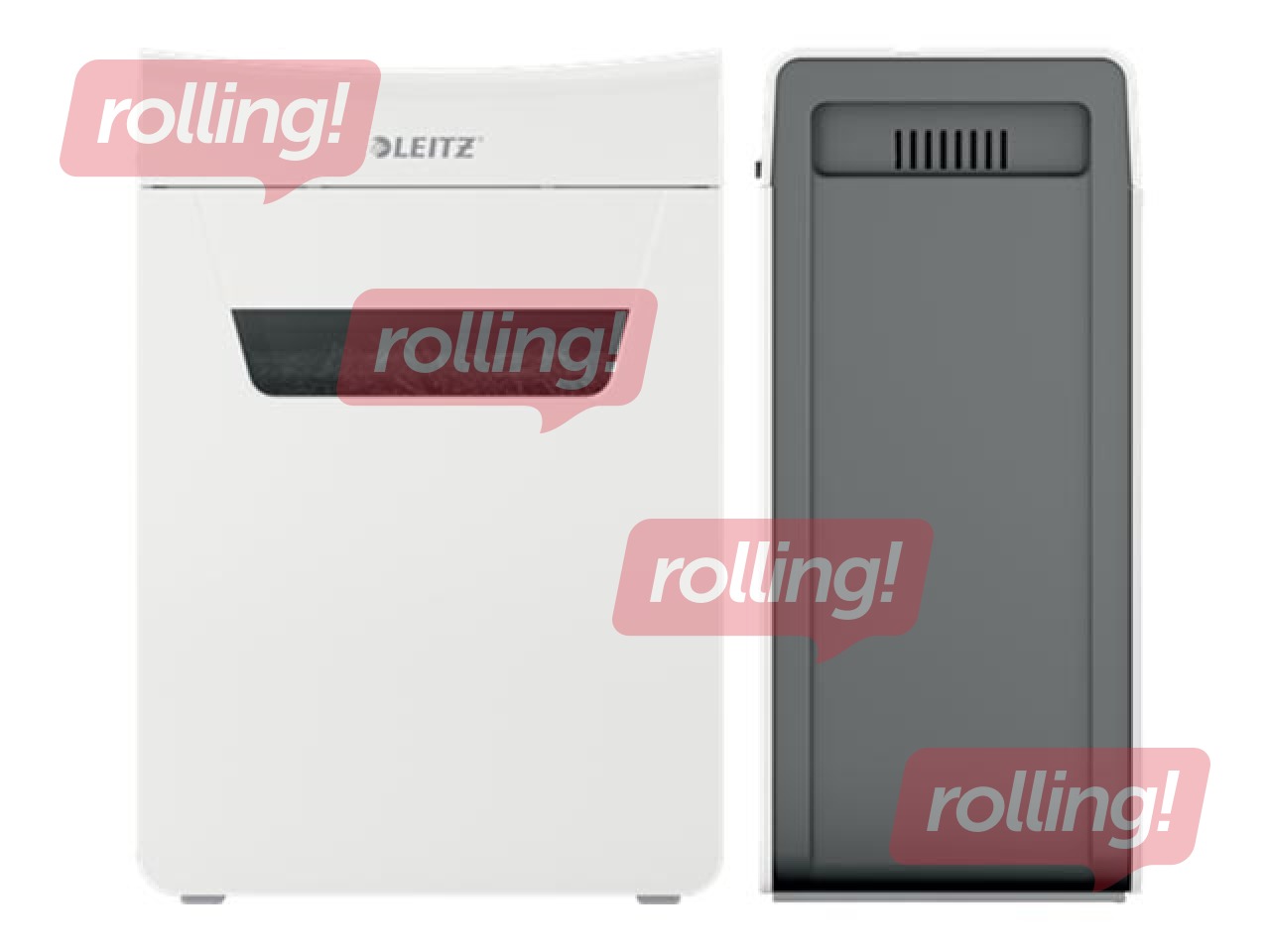 Dokumentu smalcinātājs Leitz IQ Protect Premium Paper Shredder 10X, P4 + DĀVANA! Pērc papīr