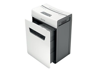 Dokumentu smalcinātājs Leitz IQ Protect Premium Paper Shredder 10X, P4 + DĀVANA! Pērc papīr