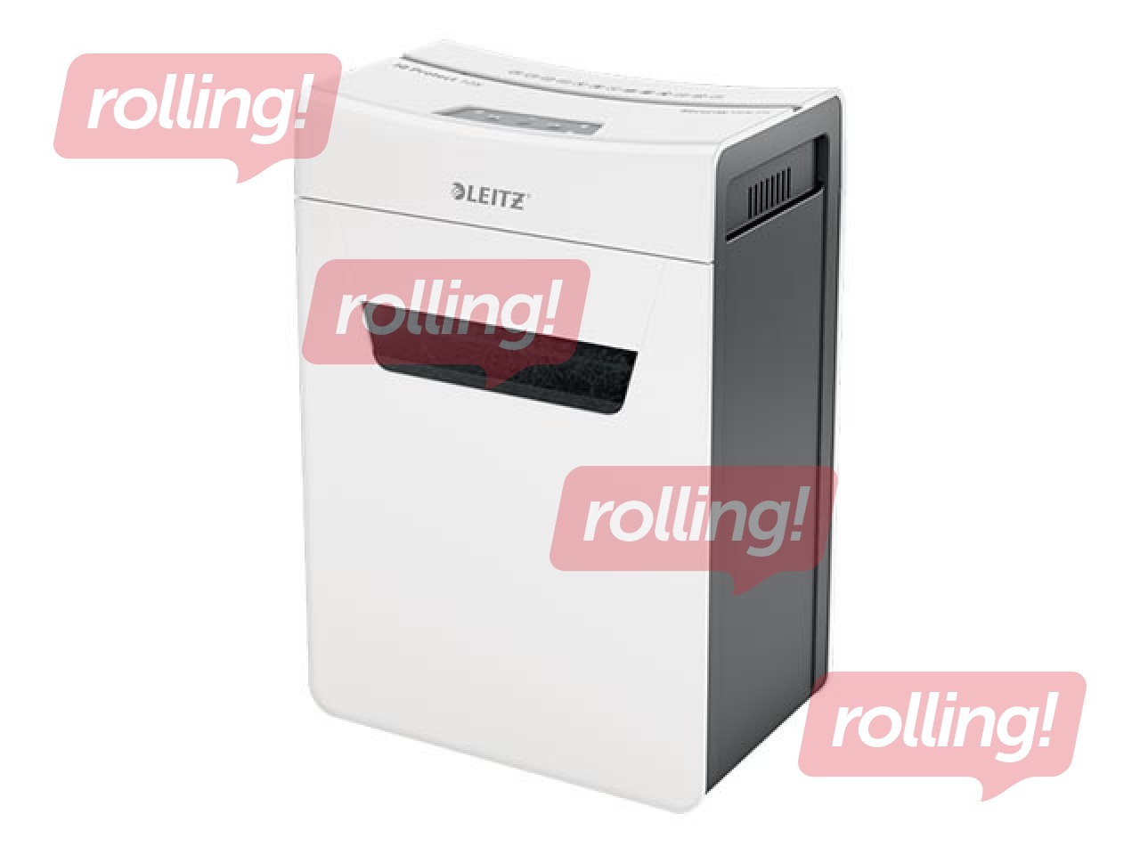 Шредер Leitz IQ Protect Premium Paper Shredder 10X, P4 + ПОДАРОК! Покупай шредер и получи подарок!