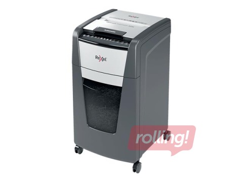 Dokumentu smalcinātājs Rexel Optimum AutoFeed+ 300M, P5 + DĀVANA! Pērc papīra smalcinātāju un saņe