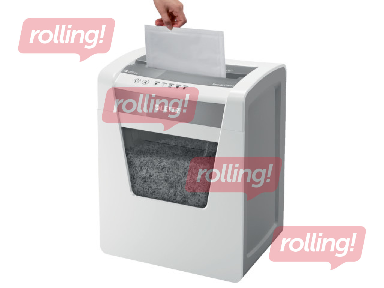 Eļļošanas lapas dokumentu smalcinātājiem Leitz, A5 izmērs, 12 gab. iepakojumā 