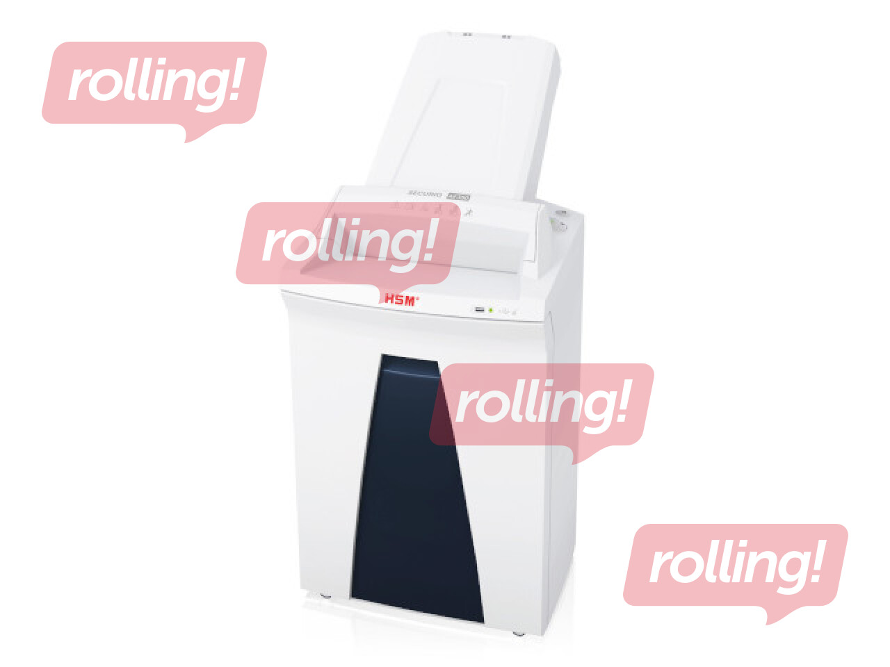 Dokumentu smalcinātājs HSM SECURIO AF350 - 4,5x30 mm