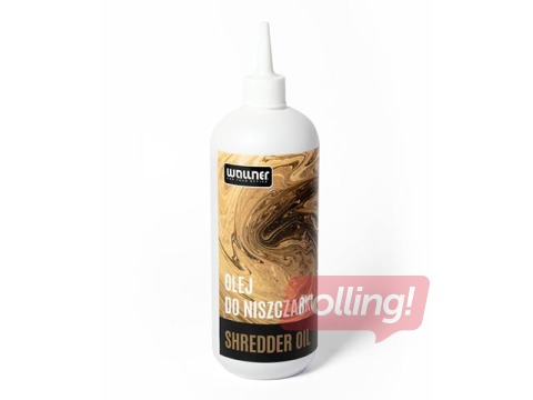 Oil for document shredders Walner, 450 ml
