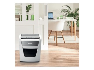 Dokumentu smalcinātājs Leitz IQ Autofeed Small Office 50x Automatic, P4