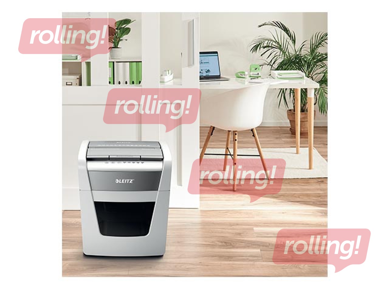 Dokumentu smalcinātājs Leitz IQ Autofeed Small Office 50x Automatic, P4